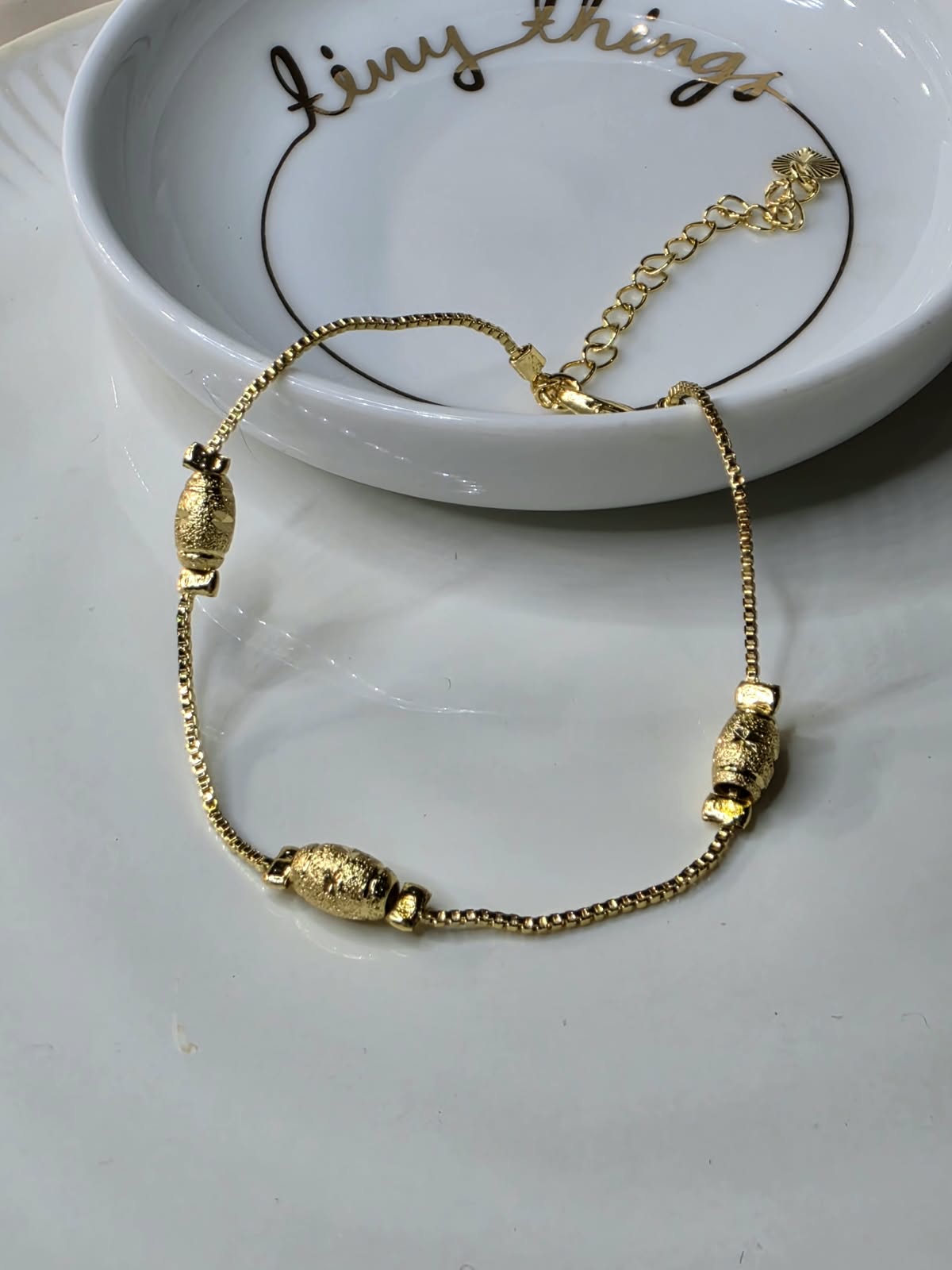 PULSERA BARRIL DIAMANTADO