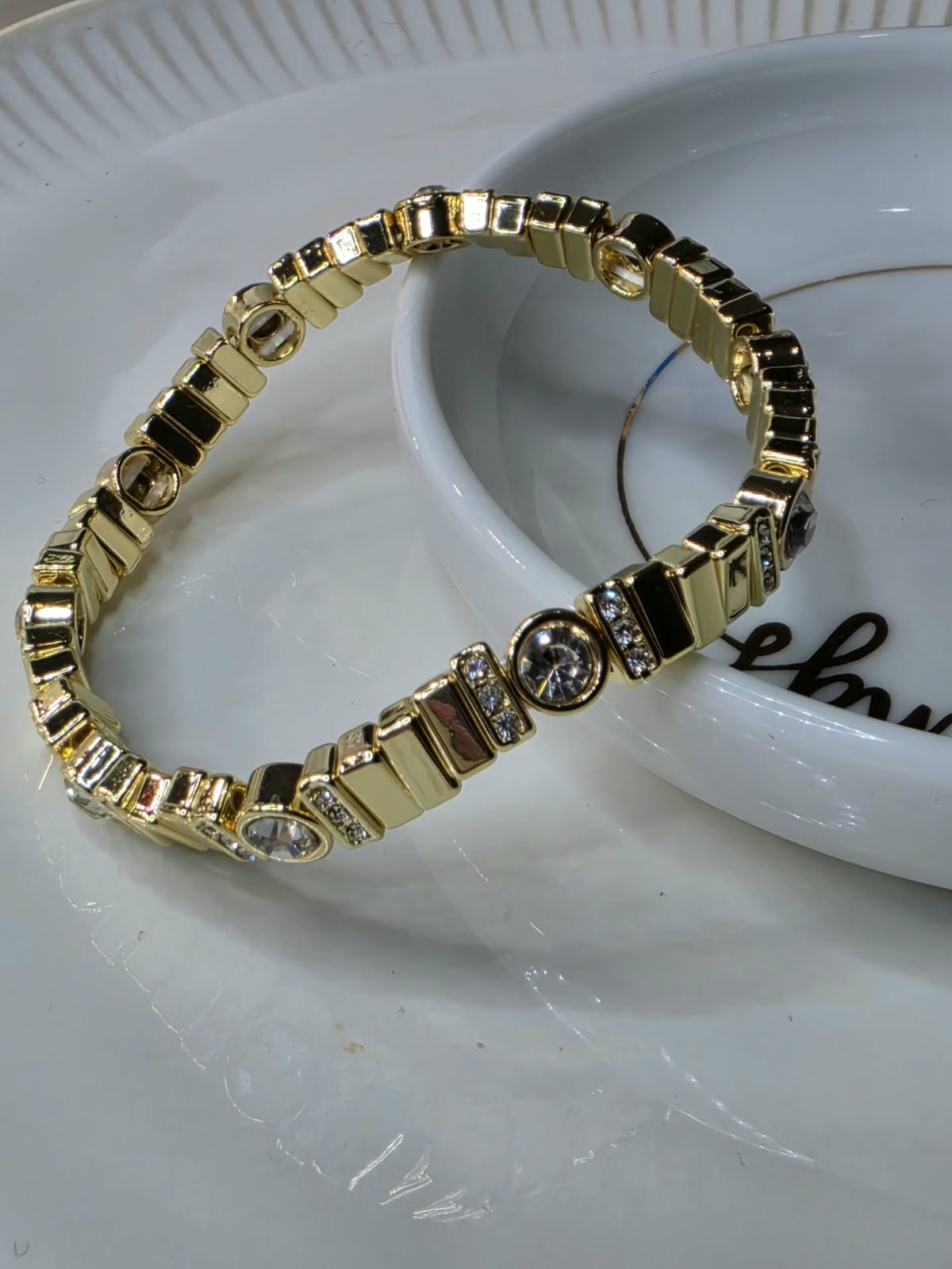 PULSO ELASTICA ZIRCONIA CIRCULO BARRA