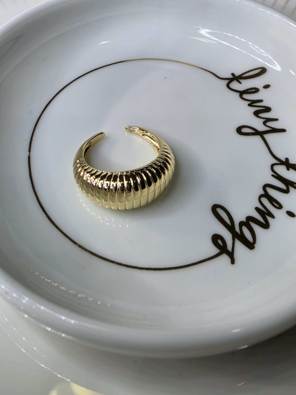 ANILLO RAYAS LISO