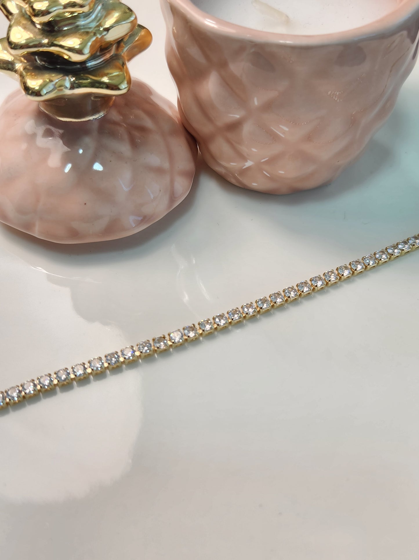 Pulsera zirconias