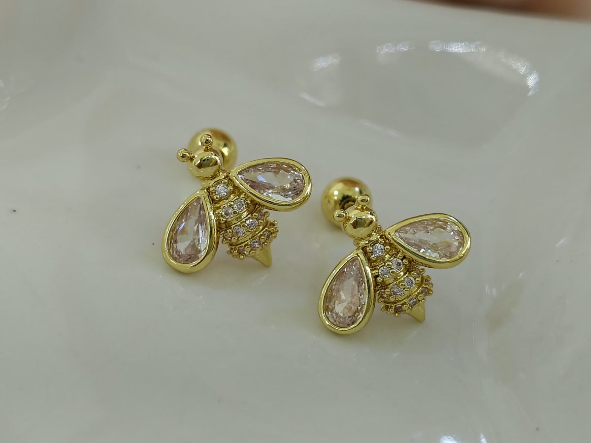 BROQUEL BICHO ZIRCONIA
