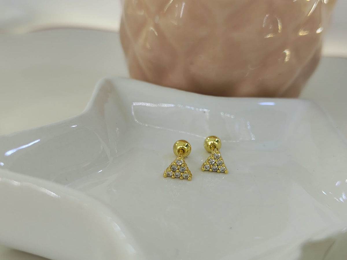 BROQUEL TRIANGULO ZIRCONIA