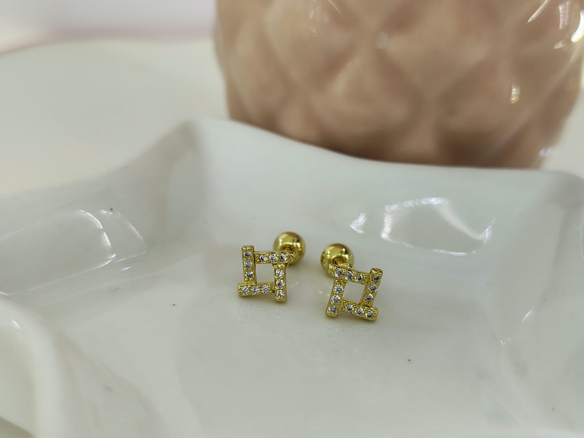 BROQUEL CUADRO ZIRCONIA
