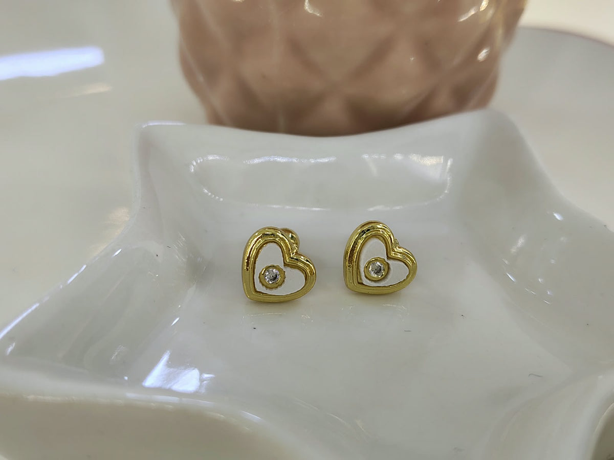BROQUEL CORAZON MADRE PERLA ZIRCONIA
