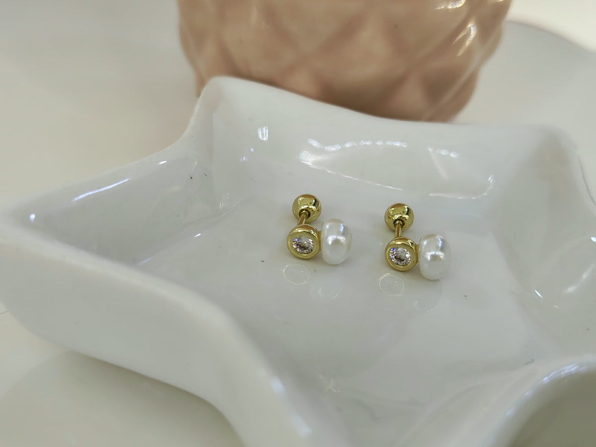BROQUEL PERLA BISEL ZIRCONIA