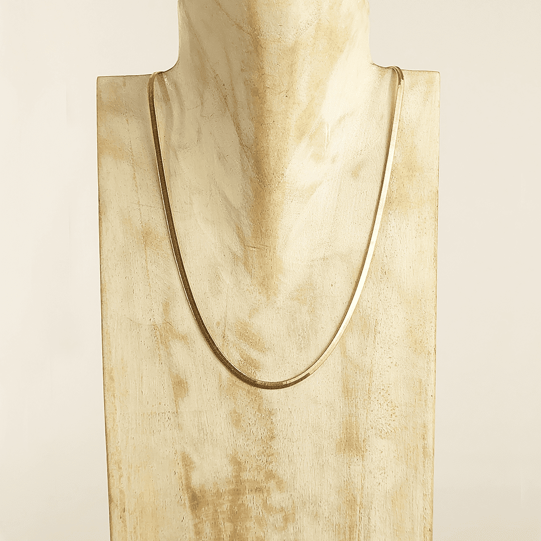 Collar plizado
