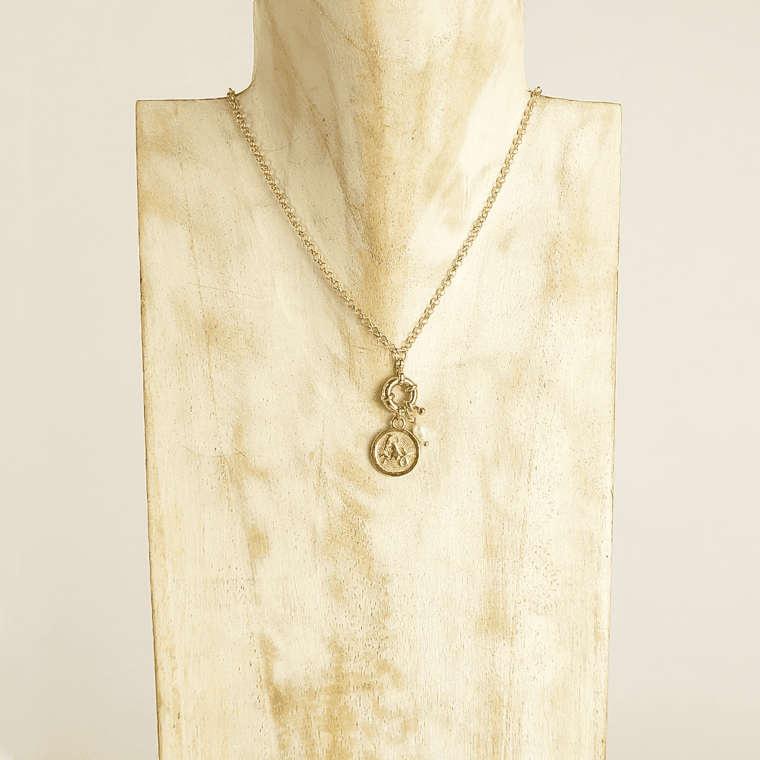 Collar de eslabones línea sodiaco picis