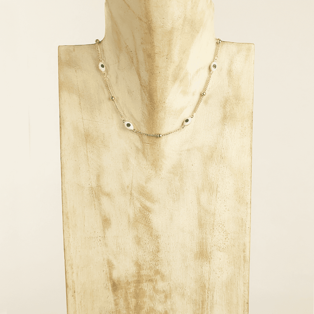 Collar línea petit con ojos turcos