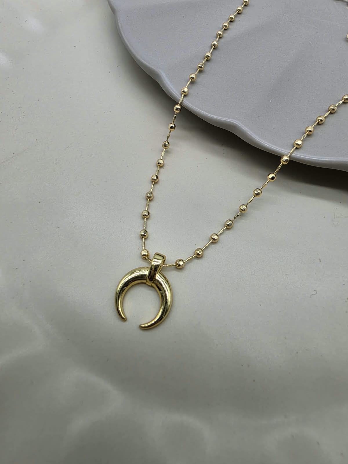 CHOKER CUERNITO LISO