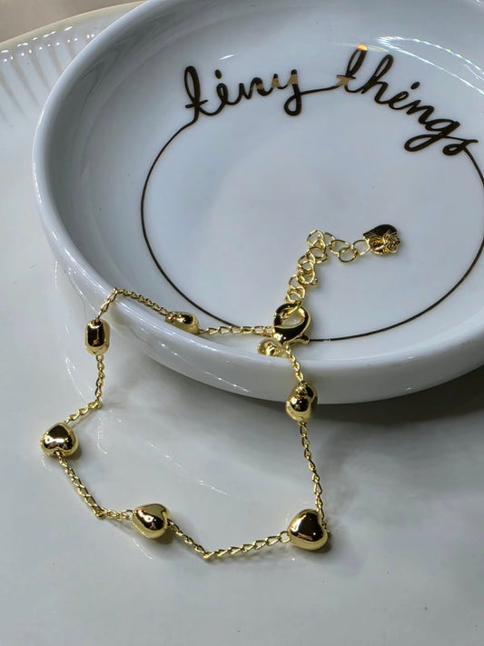 PULSERA CORAZONES