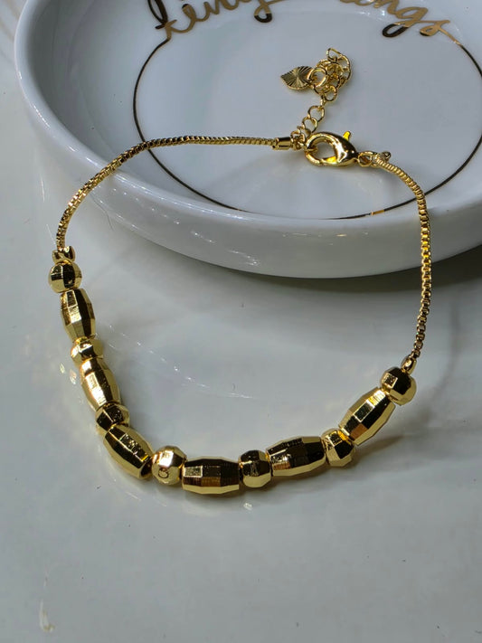 PULSERA FIGURA DIAMANTADA