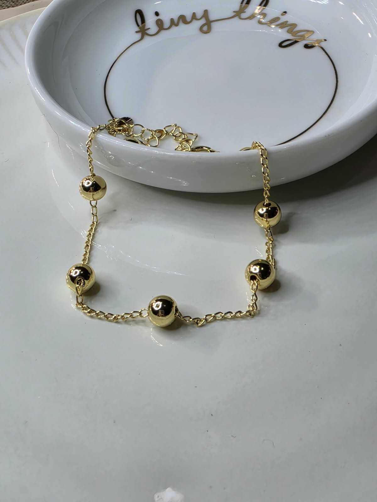 PULSERA BOLA LISA