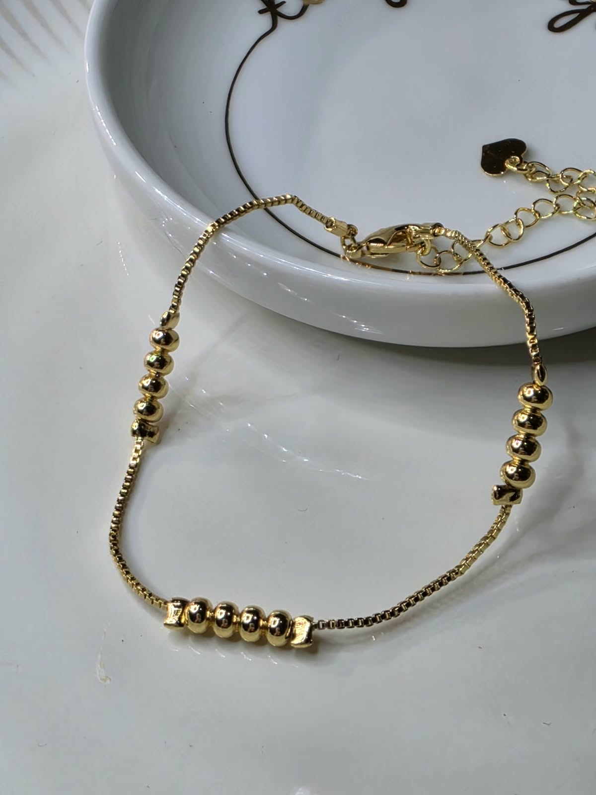 PULSERA RONDELES