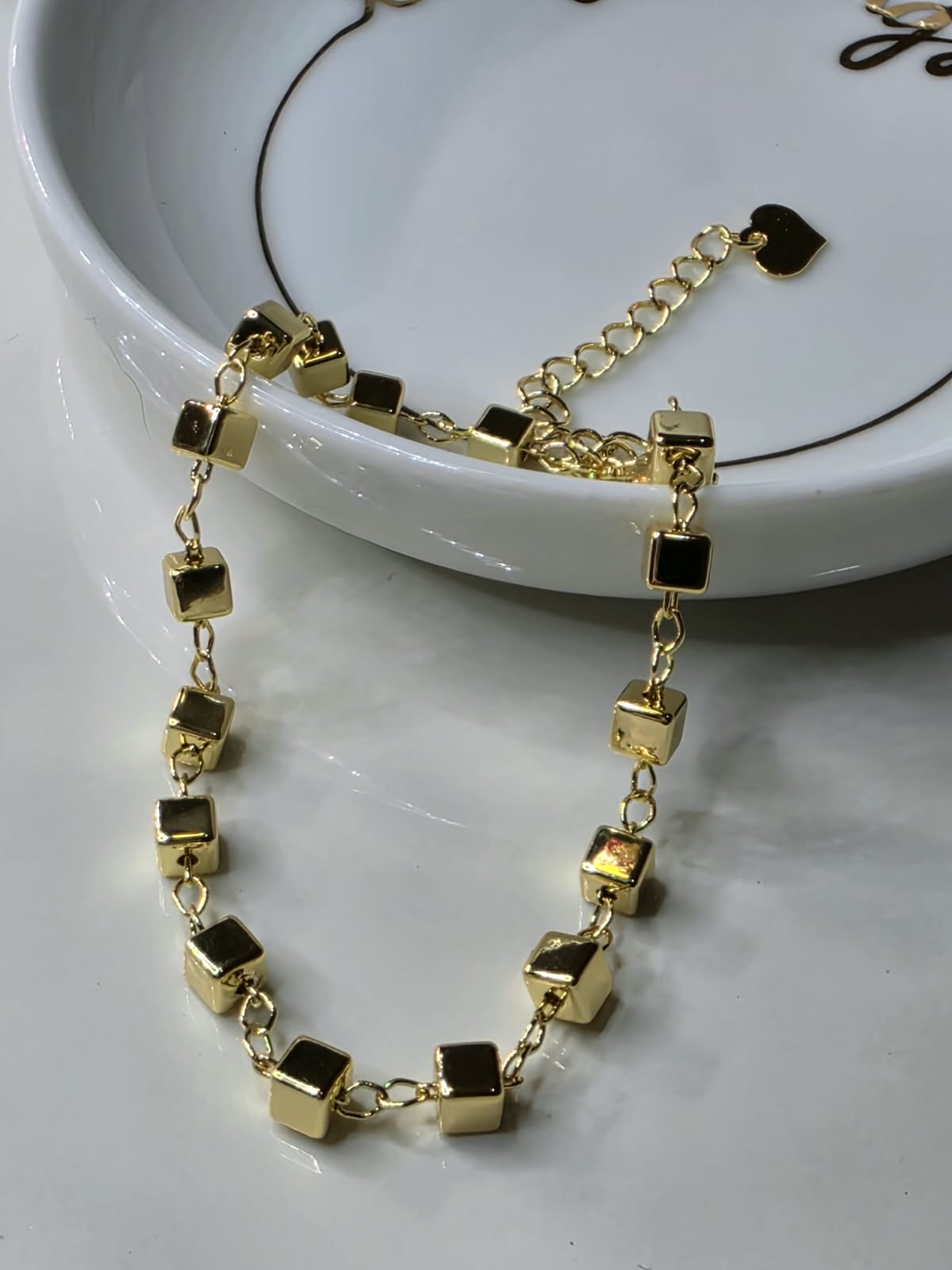 PULSERA CUADROS