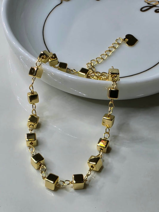 PULSERA CUADROS