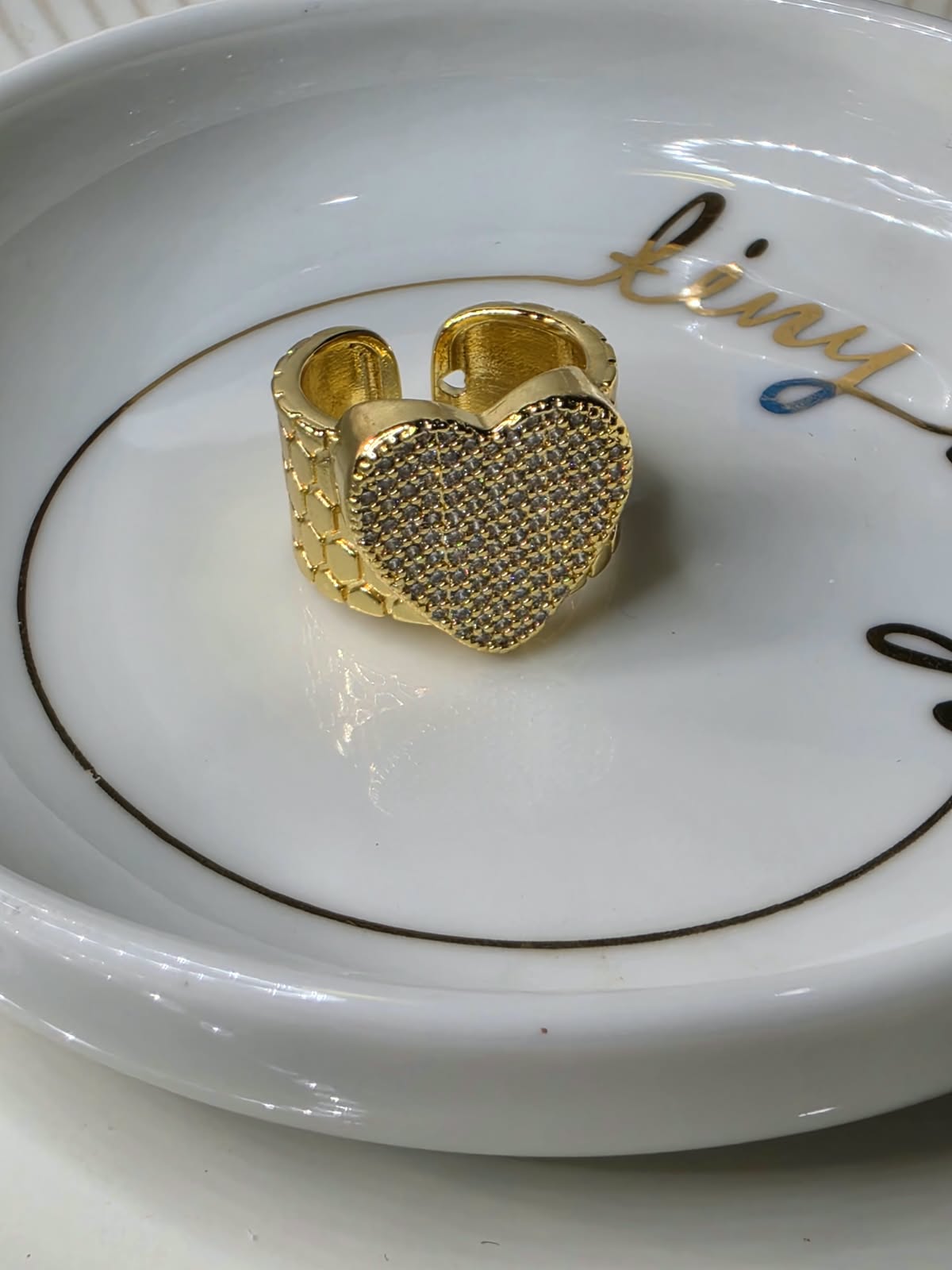 ANILLO CORAZON ZIRCONIA