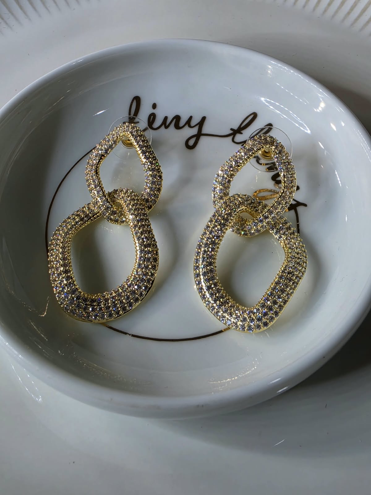 ARETE XL ESLABON DOBLE ZIRCONIA