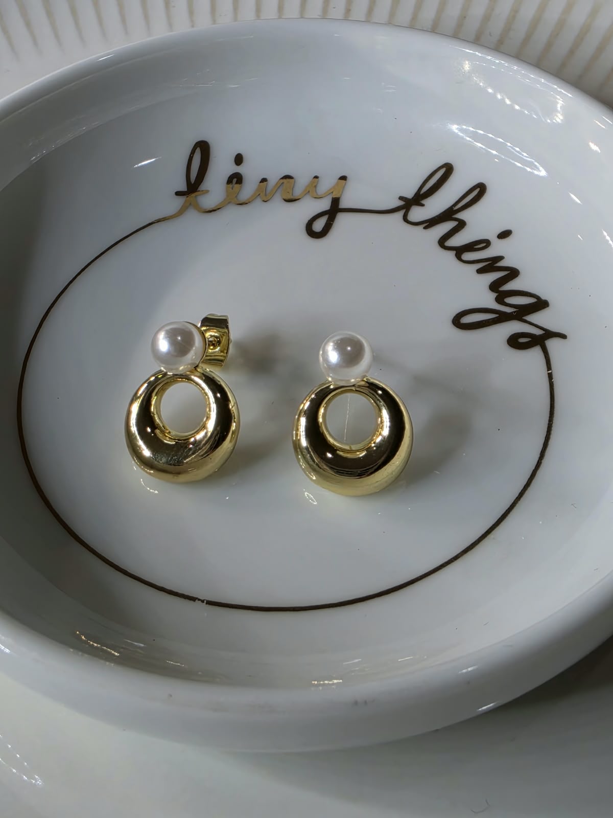 ARETE CIRCULO PERLA