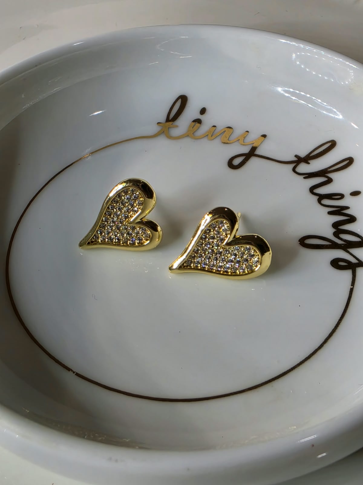 ARETE BISEL ZIRCONIA CORAZON