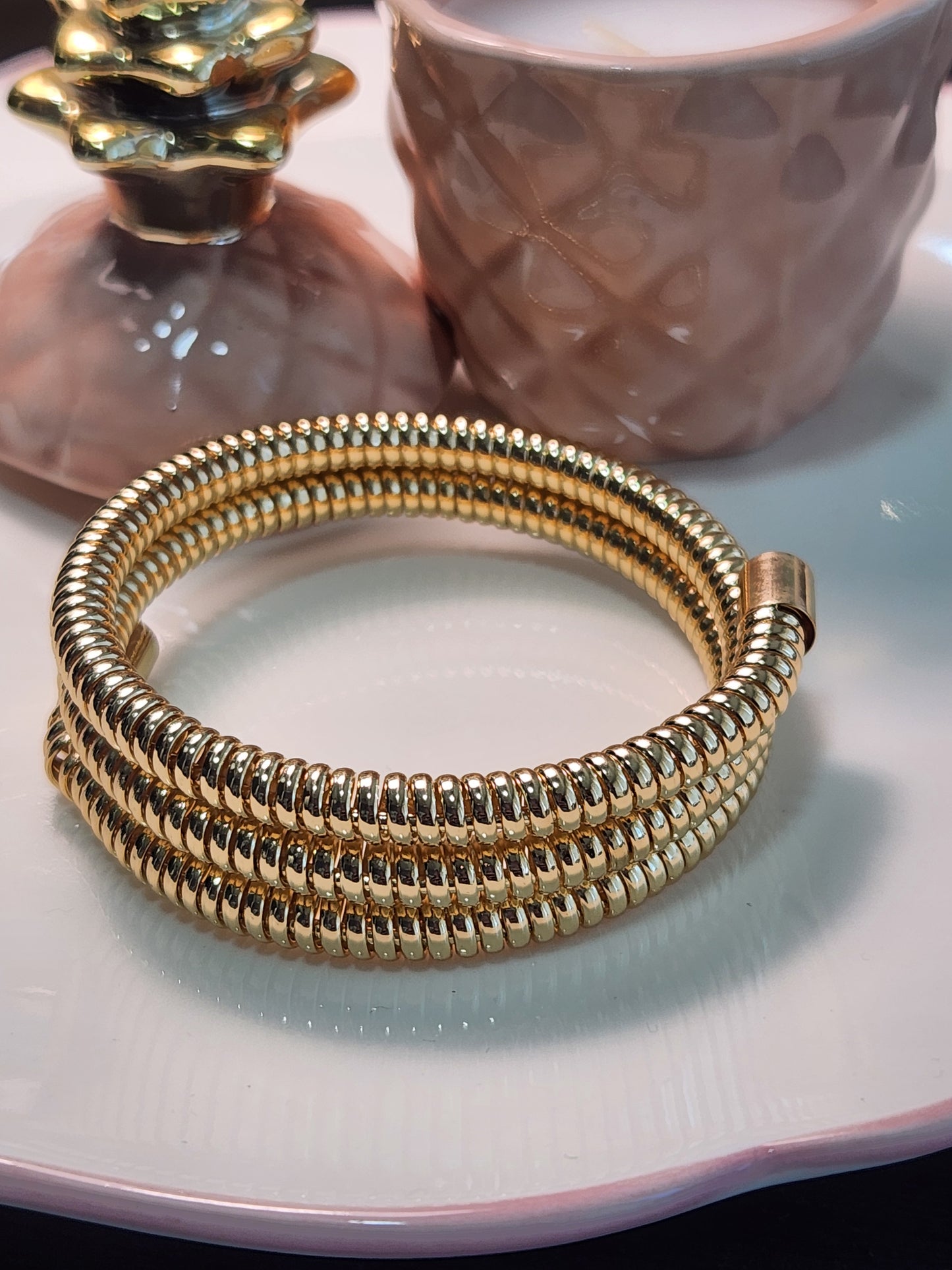 Brazalete espiral