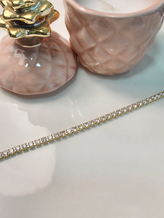Pulsera zirconias