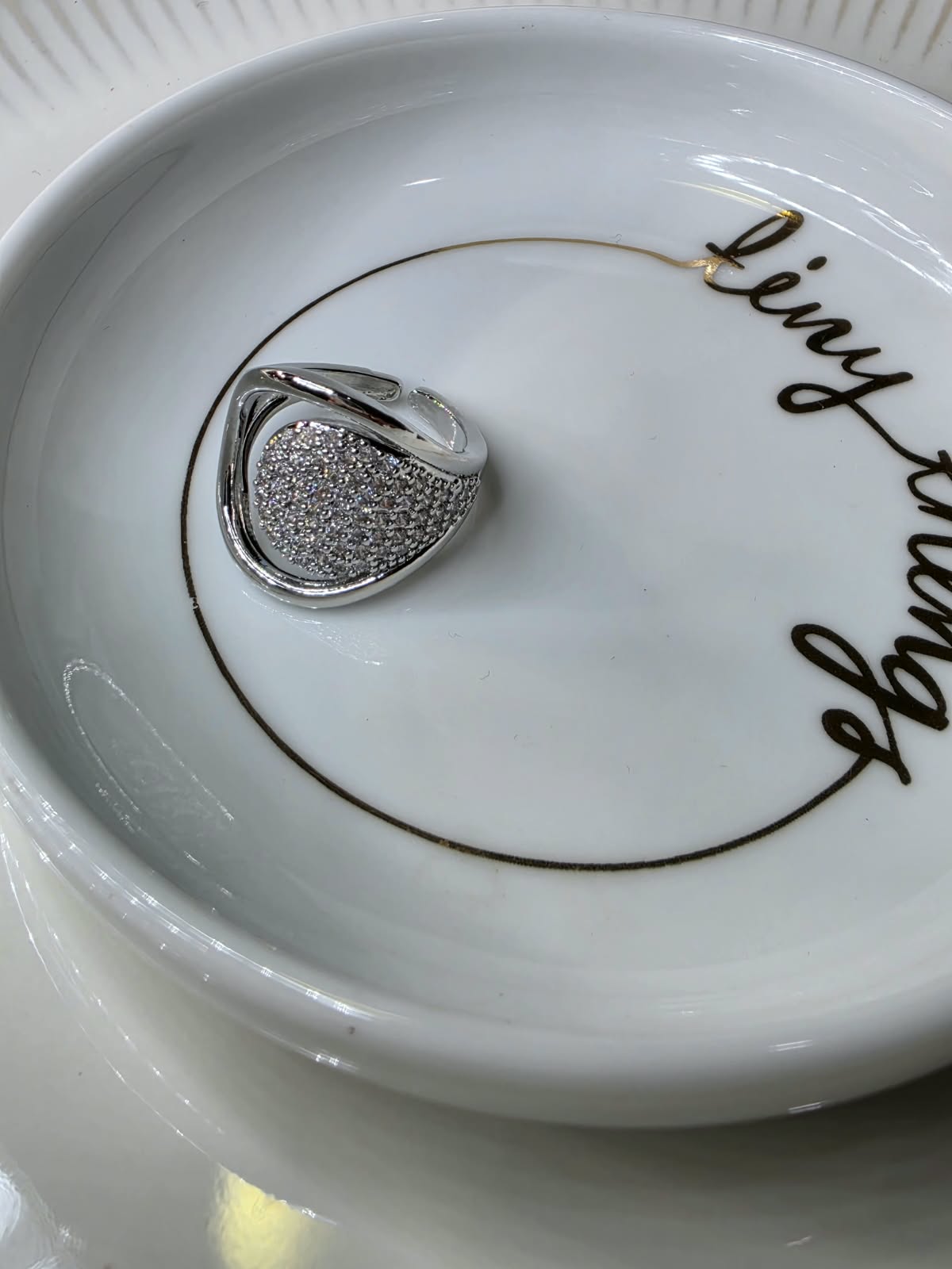 ANILLO RODIO CIRCULO ZIRCONIA