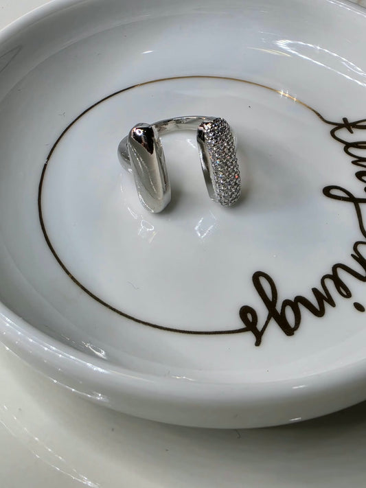 ANILLO RODIO BARRAS ZIRCONIA