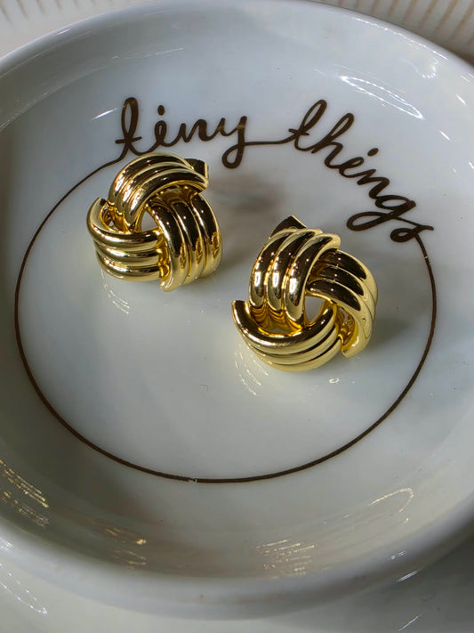 ARETE TRENZADO RAYAS