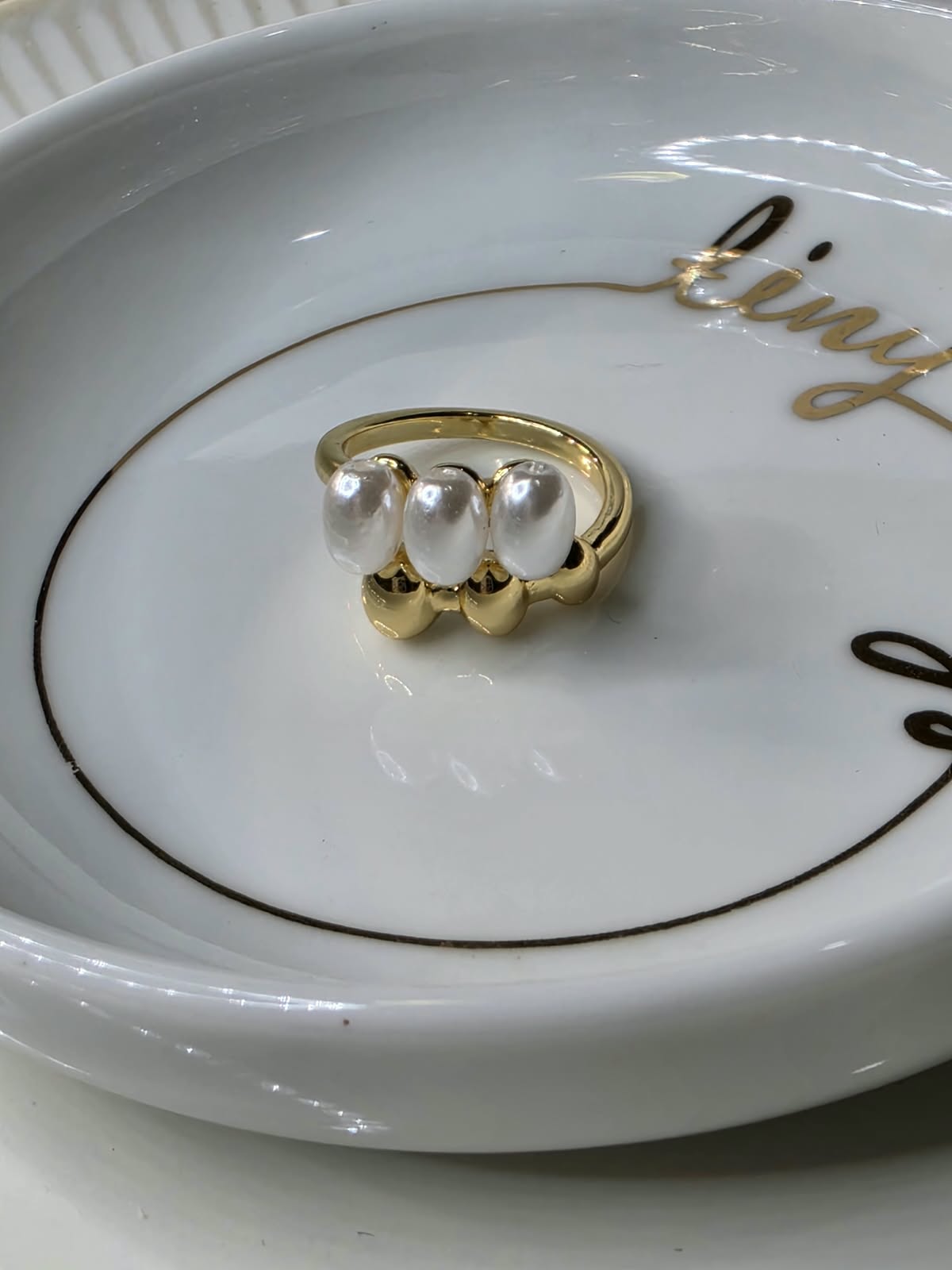 ANILLO PERLITAS DOBLE