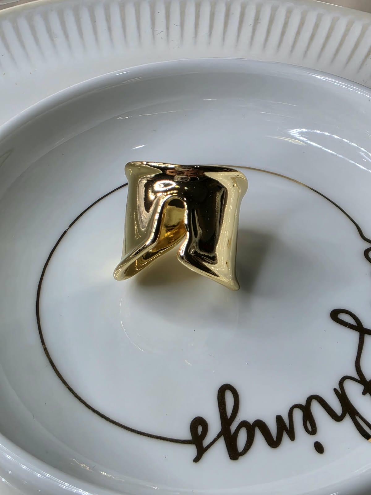 ANILLO GRUESO LISO