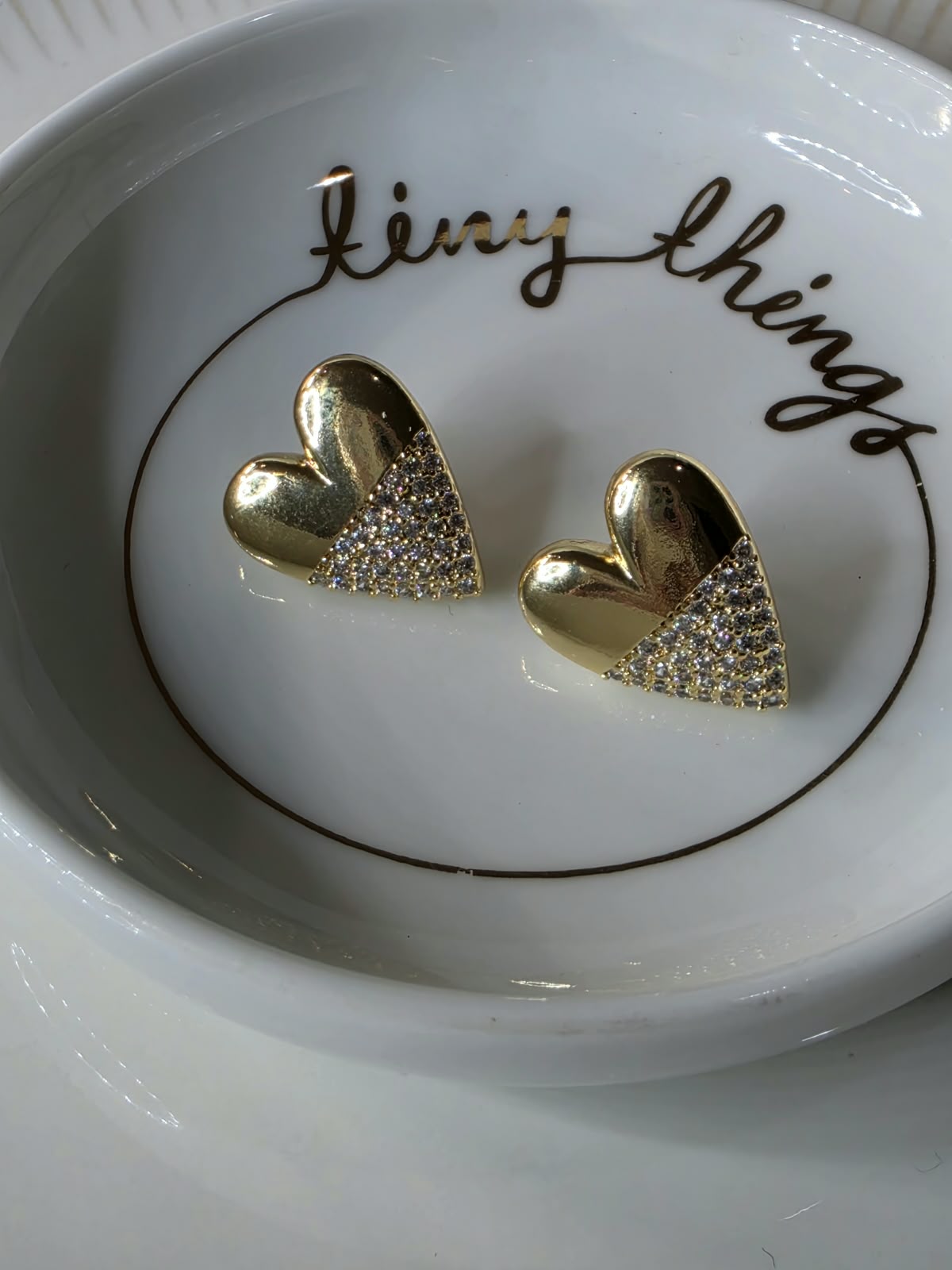 ARETE CORAZON 1/2 ZIRCONIA.