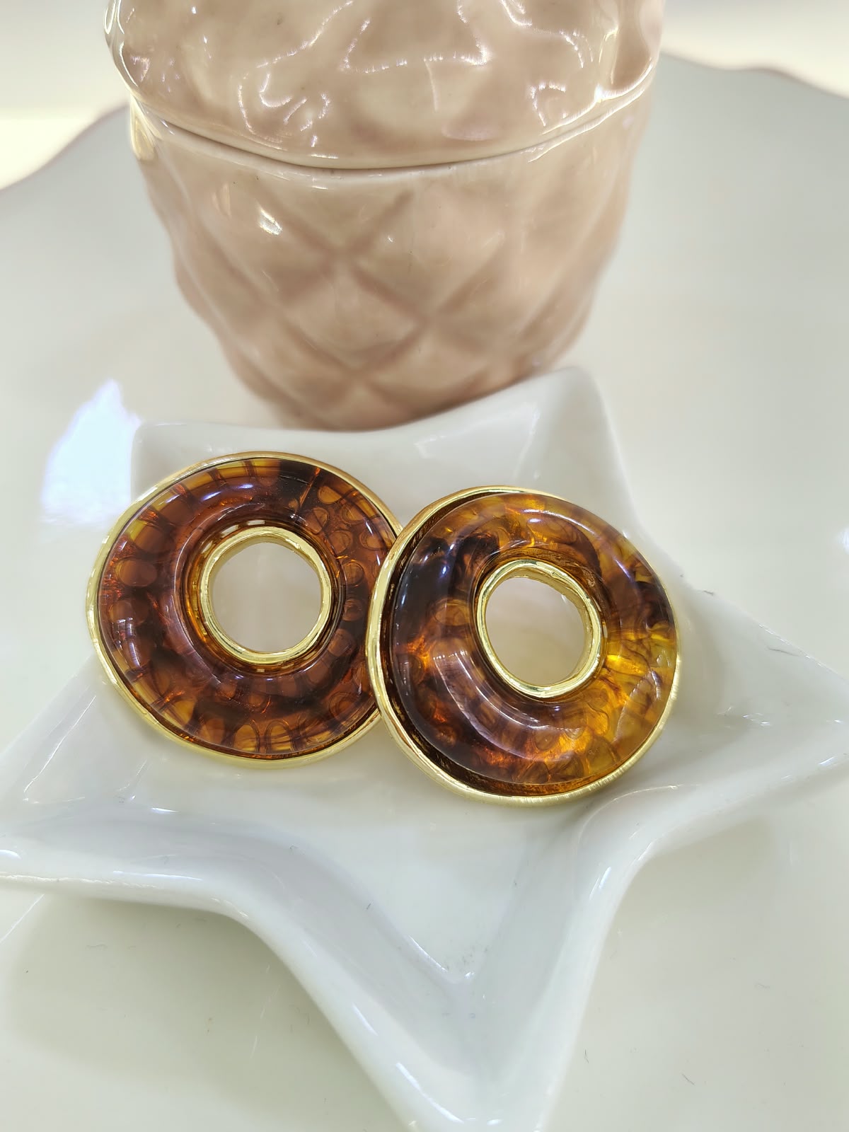 ARETE CIRCULO RESINA CAFE