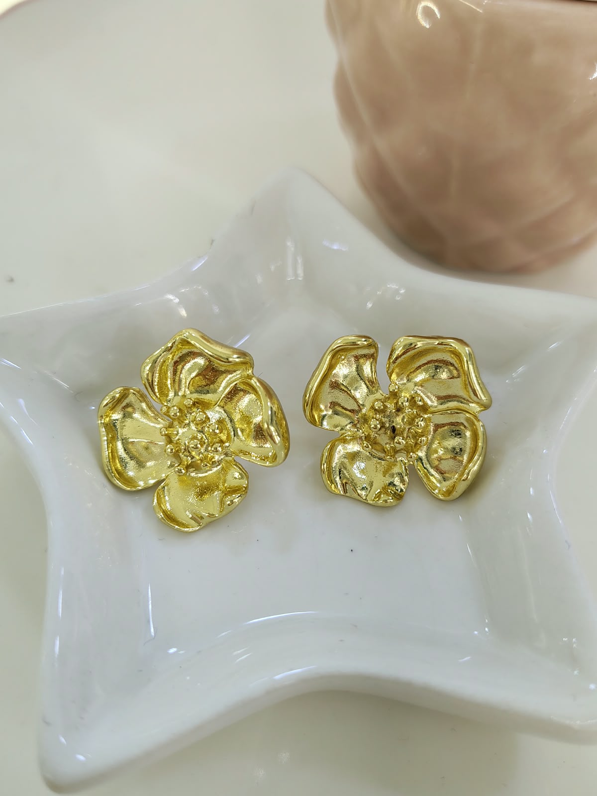 ARETE FLOR DORADA