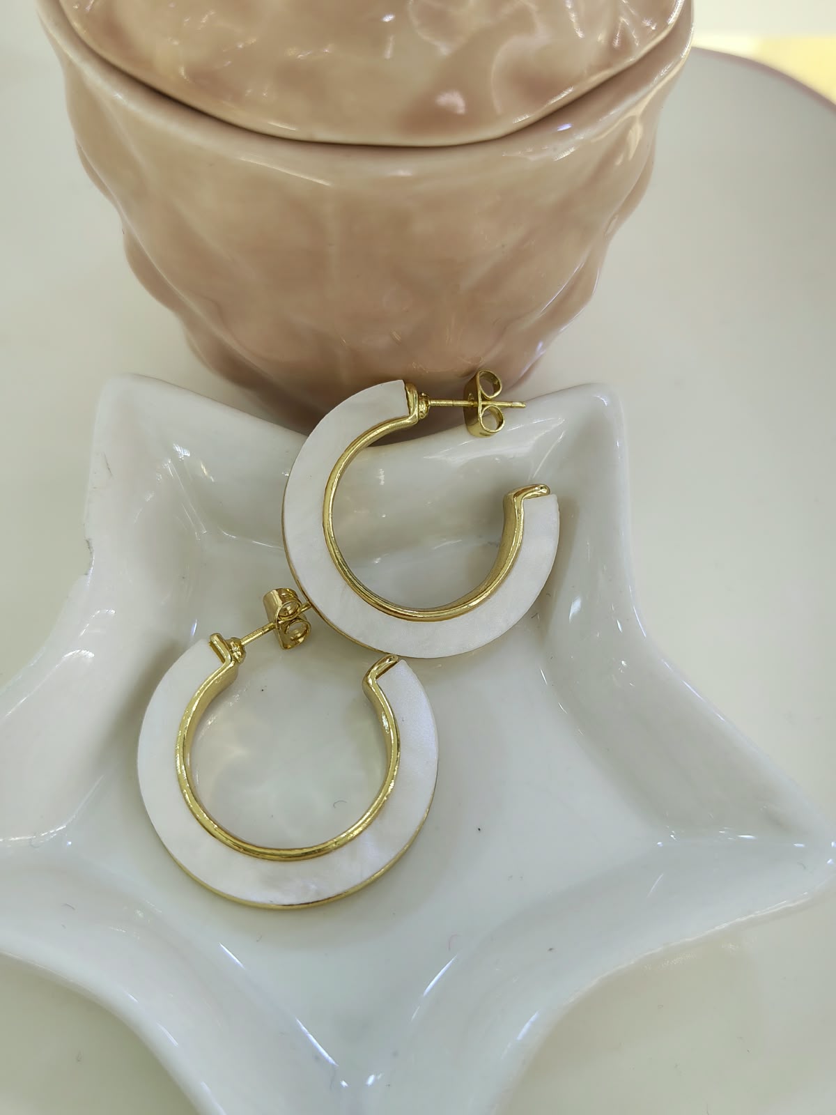 ARRACADA RESINA BLANCA