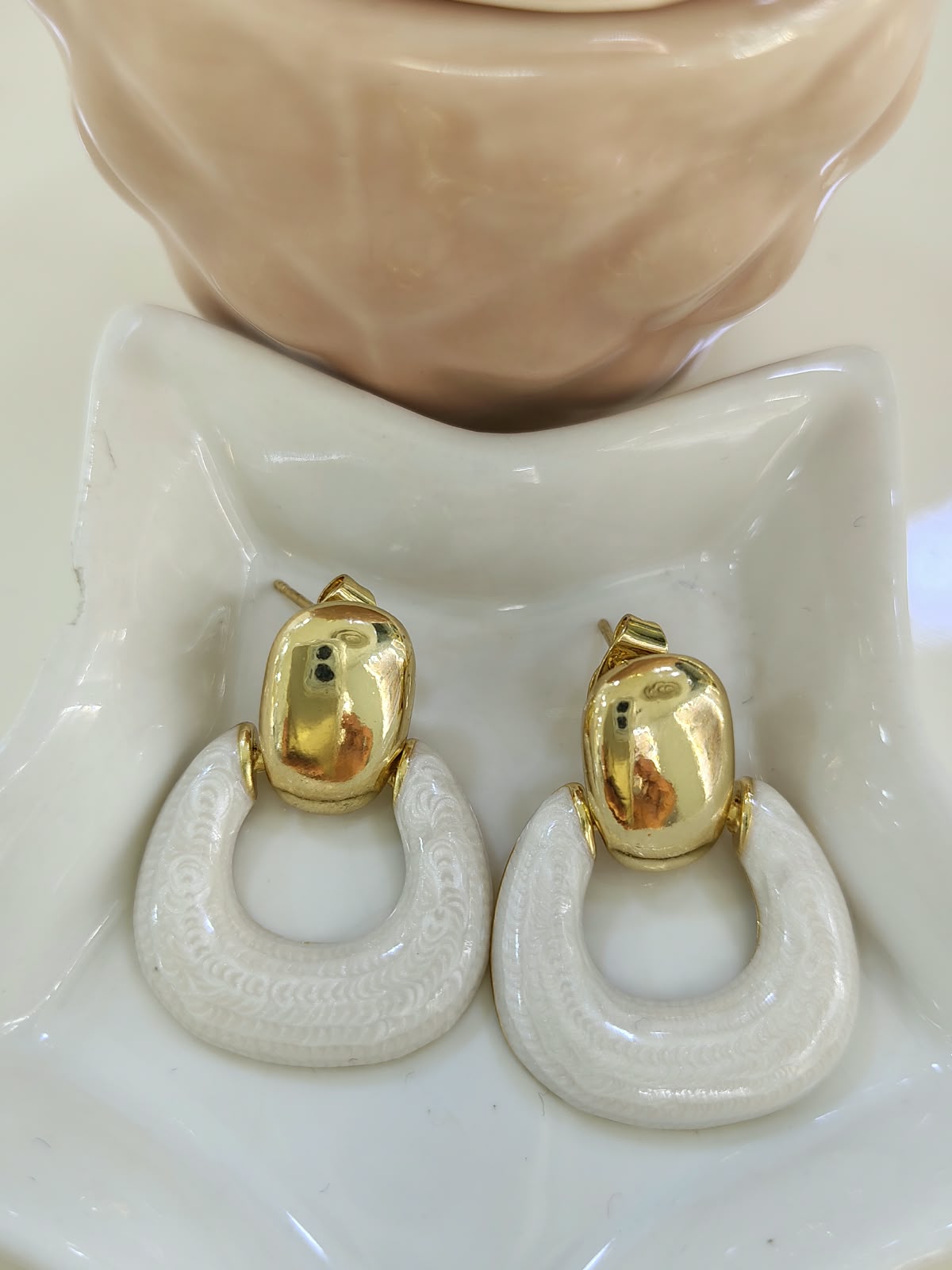 ARETE ESMALTADO BLANCO