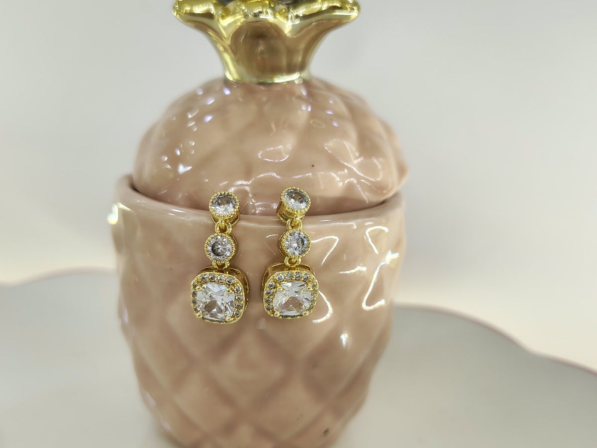 ARETE COLGANTE ZIRCONIA