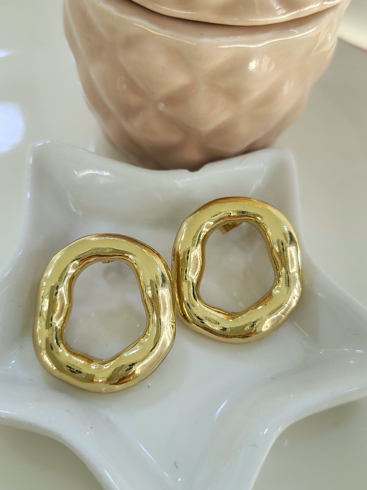 ARETE CHUNKY OVAL LISO