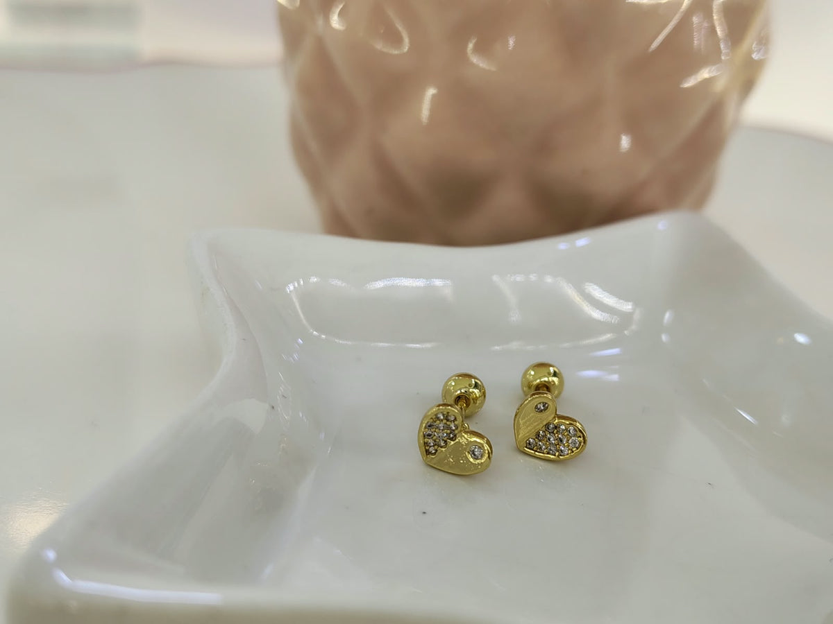 BROQUEL CORAZON 1/2 ZIRCONIA PUNTO