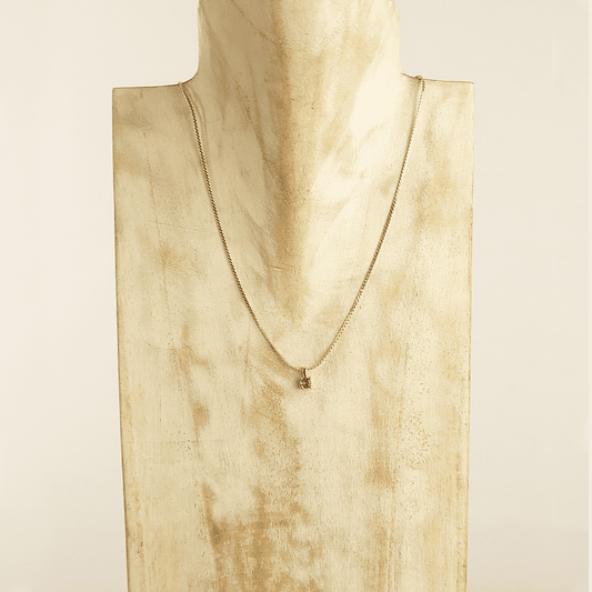 Collar con piedra