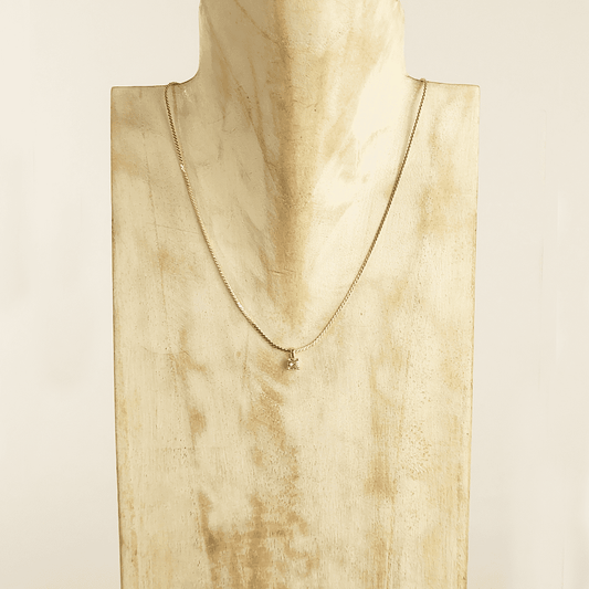 Collar con piedra